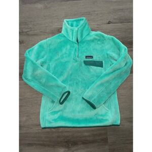 Patagonia Women's Fleece Henley Pullover Jacket, Large